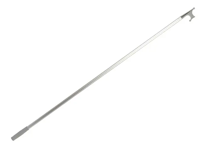 bådshage aluminium 2.1m 30mm