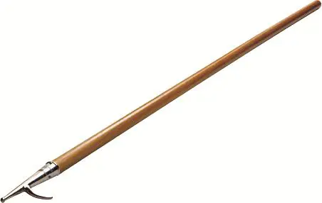 Bådshage træ 200cm fast længde