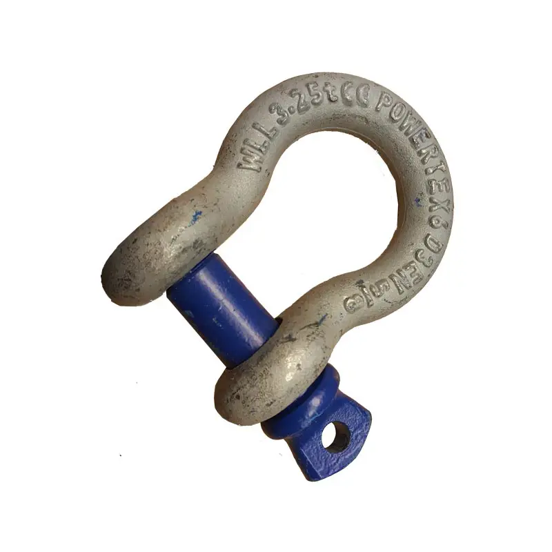 Sjækkel 11mm varmeforzinket 1ton
