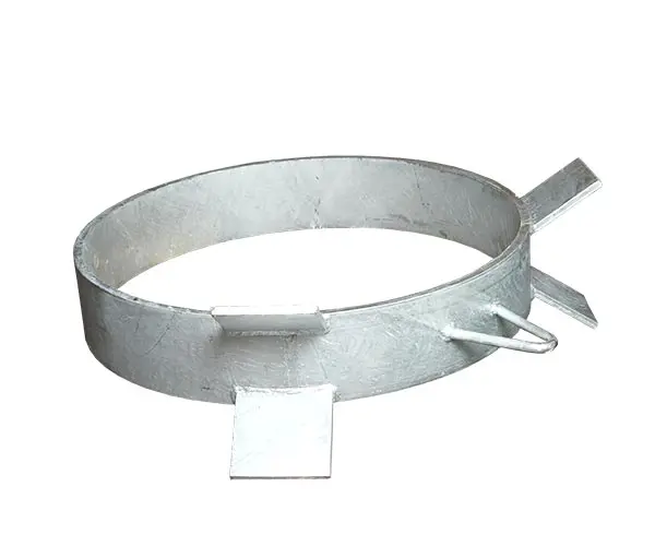 P-ring  70kg galvaniseret
