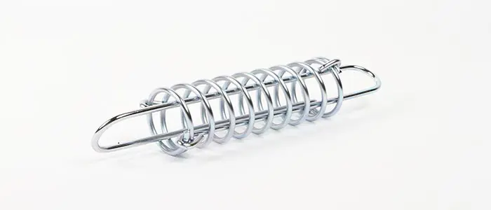 Bådfjeder 280mm varmgalvaniseret fjederstål