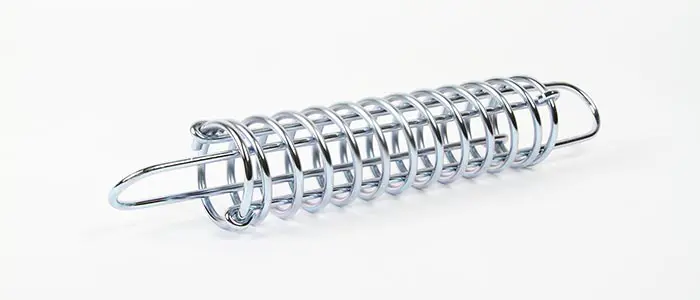Bådfjeder 420mm varmgalvaniseret fjederstål
