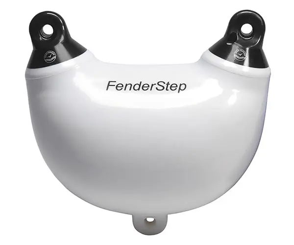 FenderStep Dan-Fender hvid