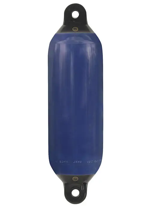 Fender navyblå 8x27 tomme