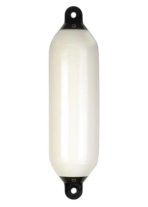 Fender 10x35 tomme hvid med sort top