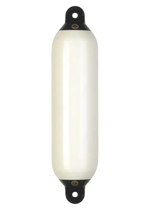 Fender 6x23 tomme hvid med sort top