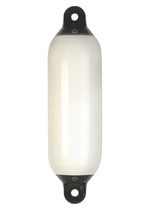 Fender 8x27 tomme hvid med sort top