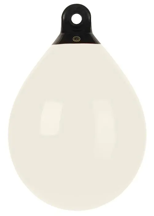 Jordbærfender 405mm B50 hvid