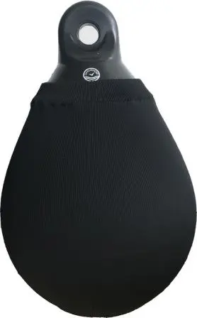 Jordbærfendercover sort 610mm