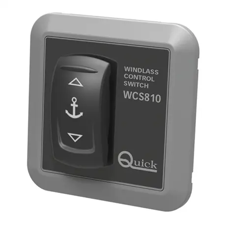 Quick Balder kontrolpanel grå