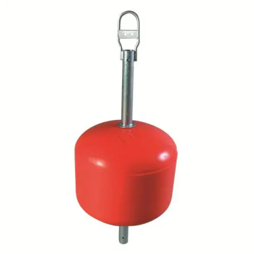 Bøjekrop Orange 120 Liter