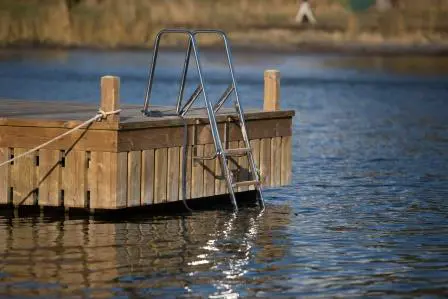 Brostige rustfri 6 trætrin
