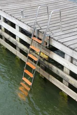 Brostige rustfri 9 trætrin
