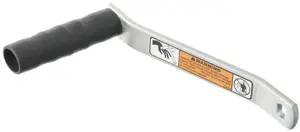 Håndtag trailerspil 21cm