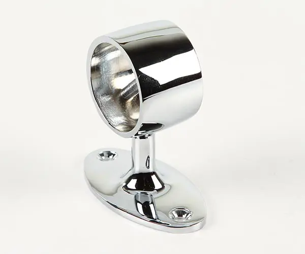 Gelænderbeslag 36mm krom