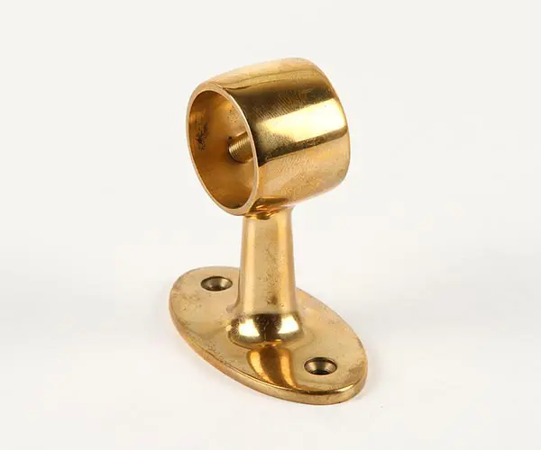 Trappegelænderbeslag messing 24mm