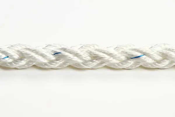 Multiplait 16mm hvid 8-flettet