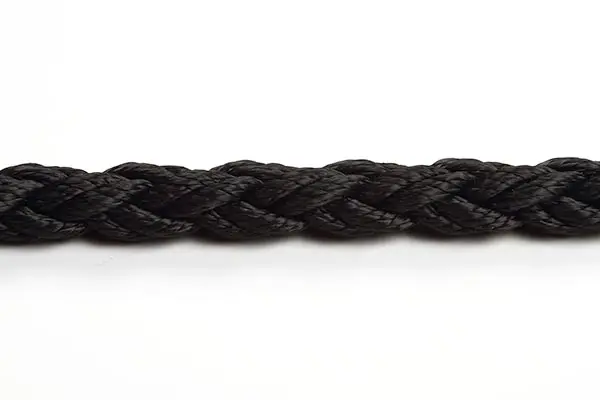 Multiplait 16mm sort 8-flettet