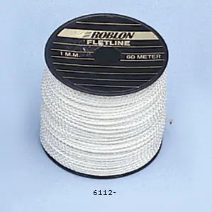line 1,4mm lille spole 60m hvid