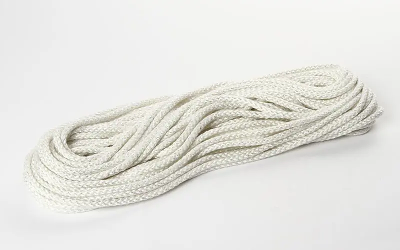 Flagline 25mx5mm hvid