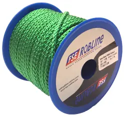 Minitrimlina 3mm 20m grön