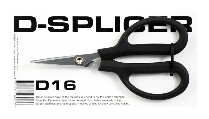 D Splicer sakse, Dyneemasaks