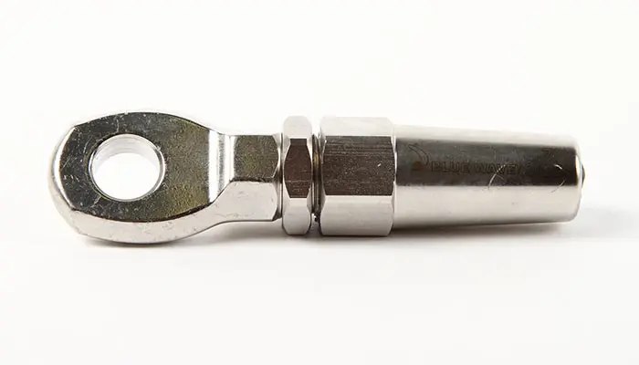 Øjeterminal Blue Wave 3mm
