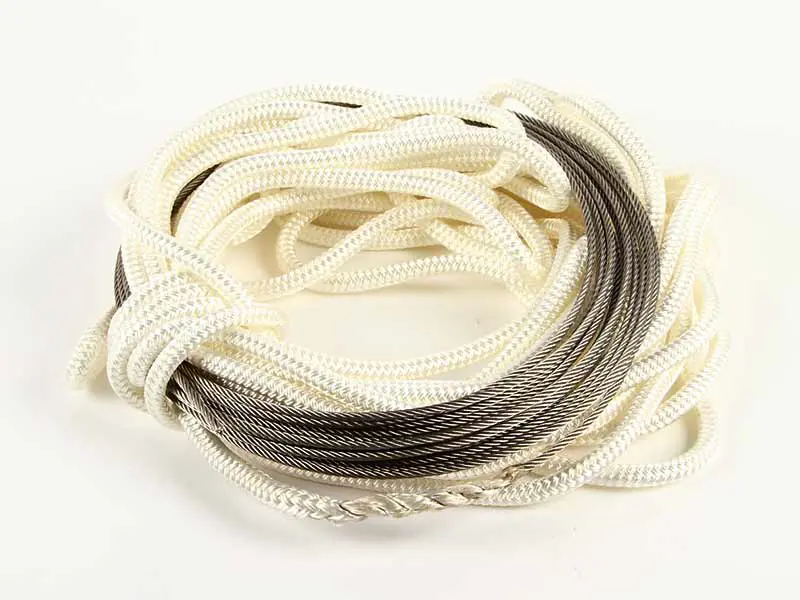 Wirefald 3x10m och 13m Helhvid