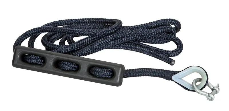 Fortøjning med gummifjeder 14mm x5m