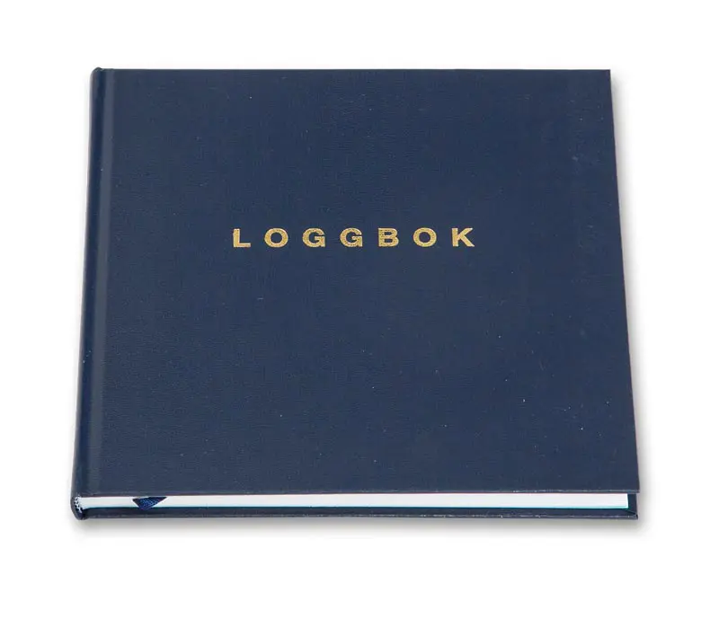 Logbog Blå
