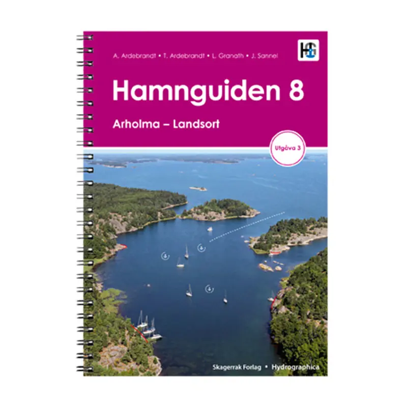 Havneguiden 8 Arholma-Landsort