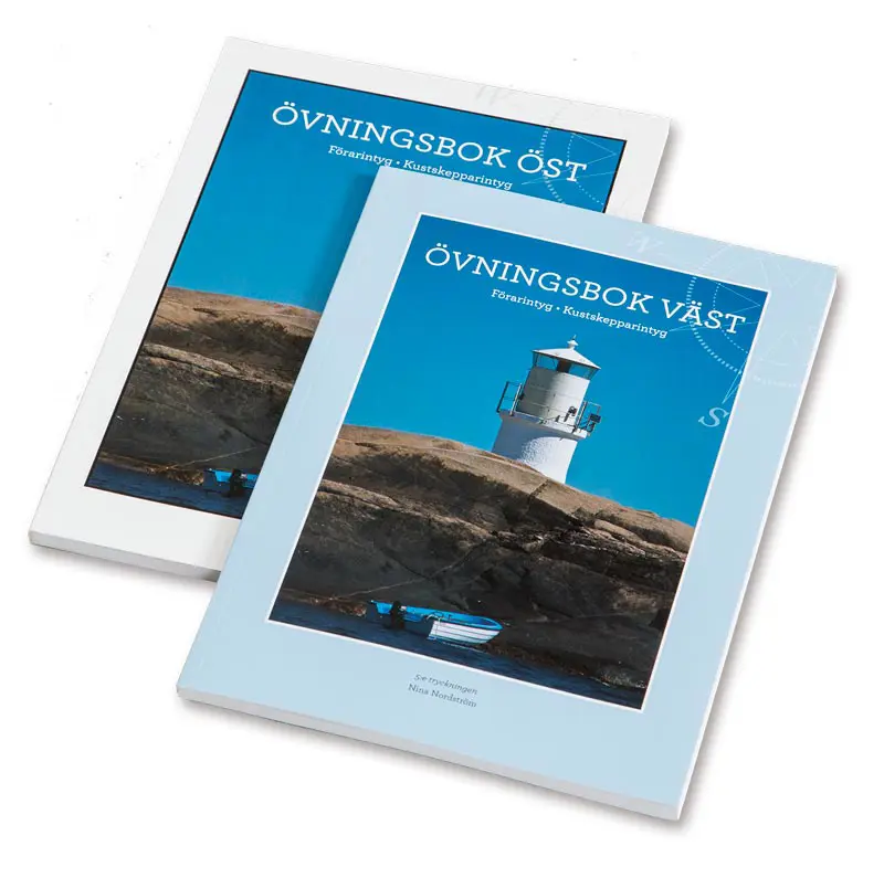 Øvebog til Kurs & Bäring vest