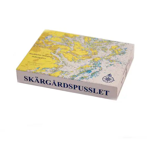 Puslespil Stockholms Skærgård