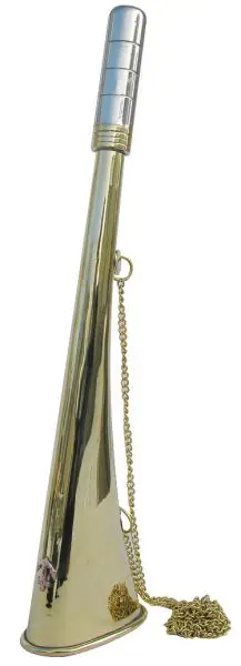 Truthorn  messing 23cm
