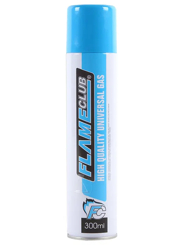 Butan gasflaske til påfyld af Lighter 300ml