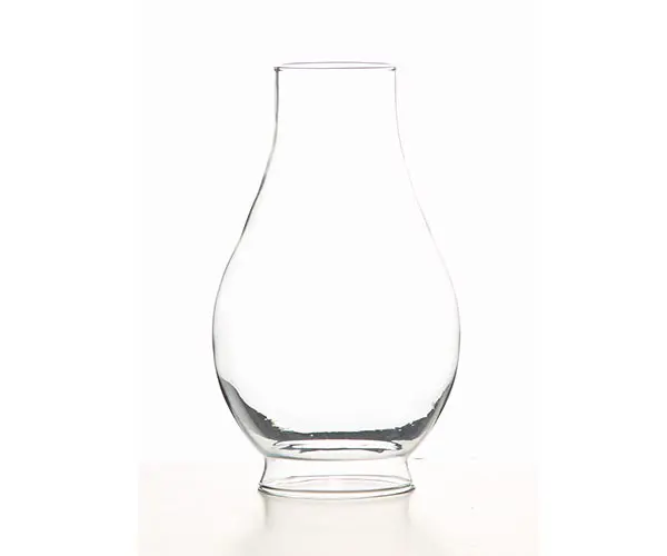 Olielampeglas ø52 H140mm
