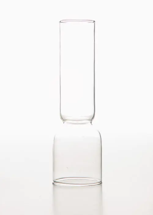 Olielampeglas ø52 H210mm