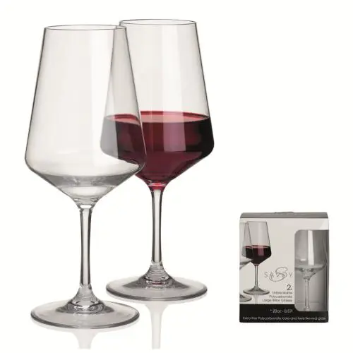 Rødvinsglas Savoy 57Cl 2-Pakke