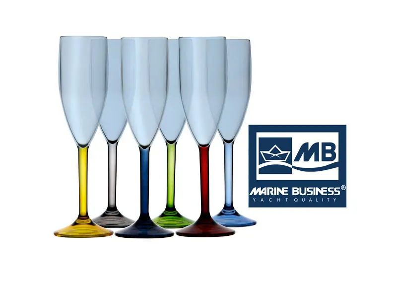 Party Champagneglas 6-Pakke