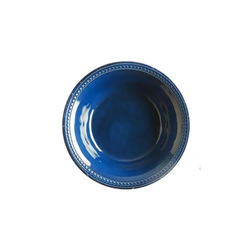 Harmony Dyb tallerken Blå, 20cm