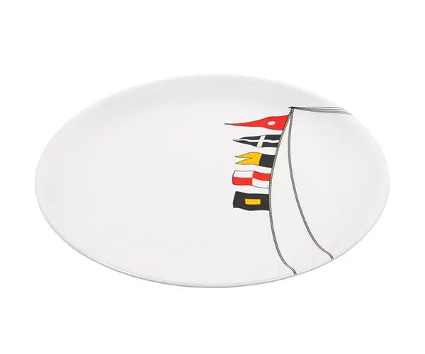 Regata Tallerken 25Cm Antisli/St