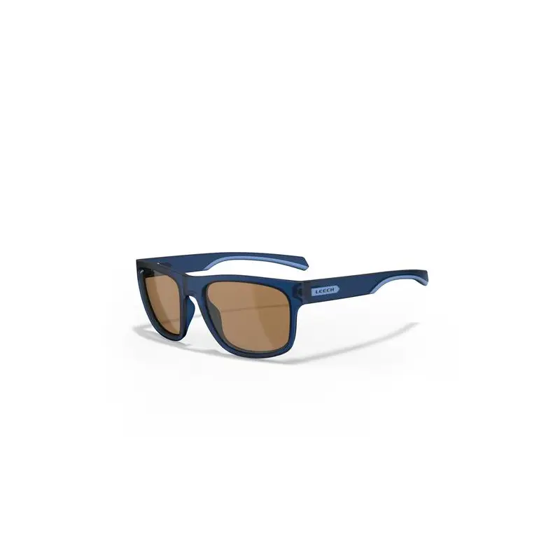 Leech Solbrille Reflex blå