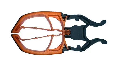 Fixclip 5-32mm 6-P Orange/Hvid tøjklemmer