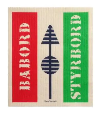 Karklud Styrbord Bagbord