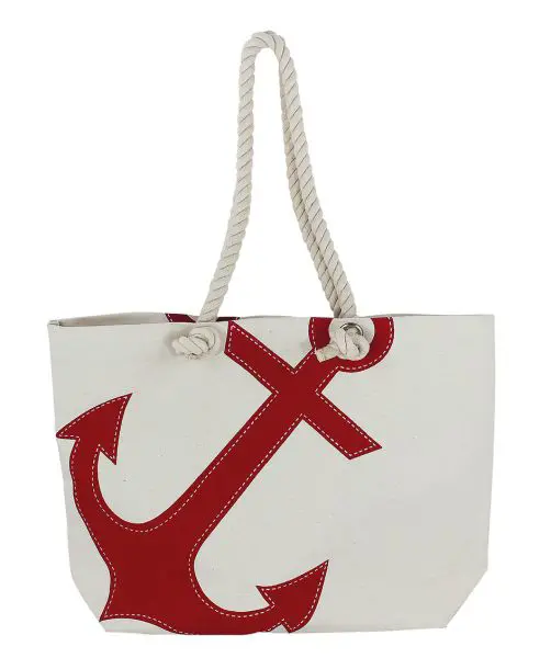 Shopping-bag Rød