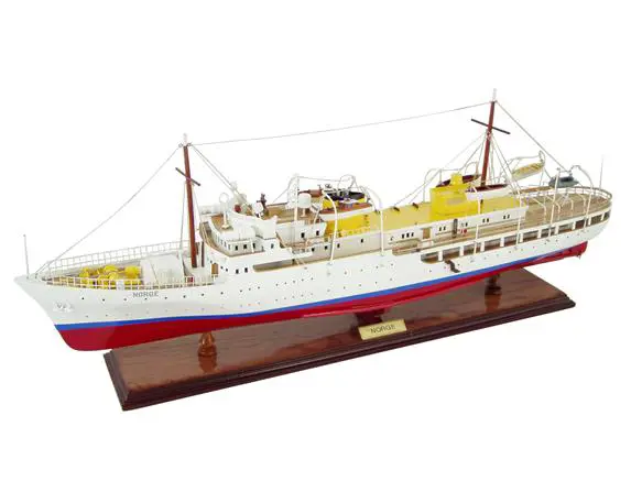 Modelskib Norge
