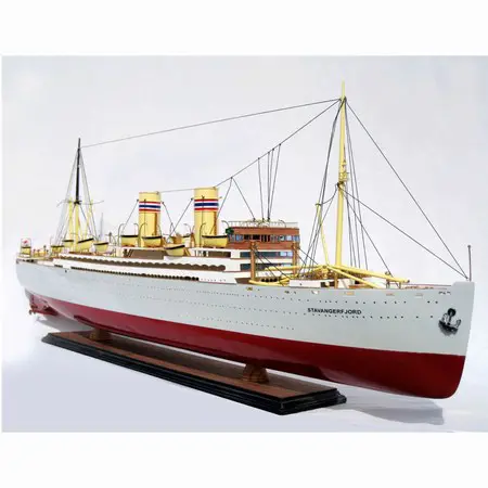Modelskib Stavanger Fjord