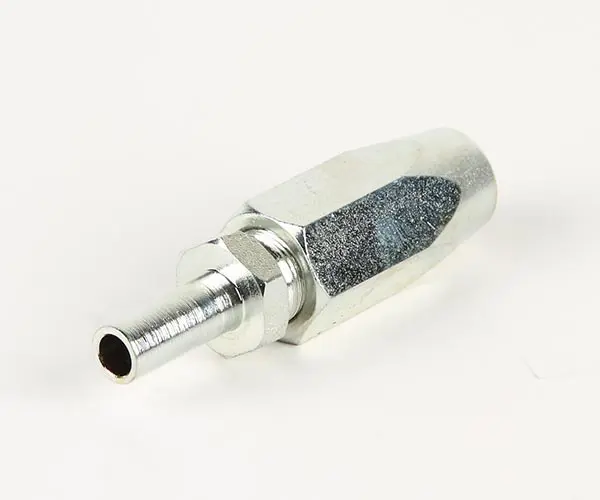 Slangekobling til armeret Hydraulikslange