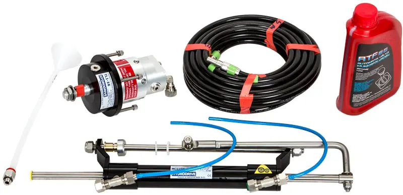 Hydraulikstyring Hydrodrive max 120Hk
