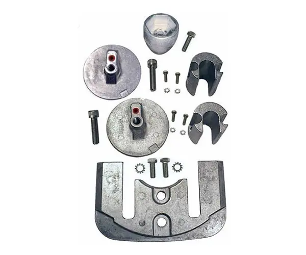 Anodesats Alu Mercruiser Bravo 3 fra 2004